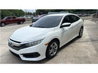 Honda Puerto Rico Honda Civic 2017 11 mil millas 
