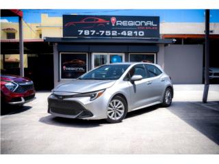 Toyota Puerto Rico 2023 Corolla LE HB $20,995 Pago $299