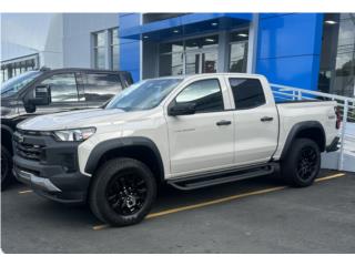COLORADO TRAILBOSS 4X4 COLOR ARENA, Chevrolet Puerto Rico