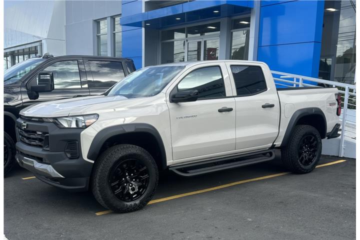 Chevrolet Colorado Trail Boss 2026