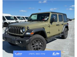 Jeep Puerto Rico JEEP WRANGLER SPORT S 4x4 2025