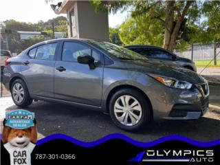 Nissan, Versa 2021 Puerto Rico Nissan, Versa 2021