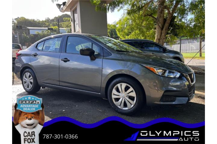 2021 Nissan Versa S