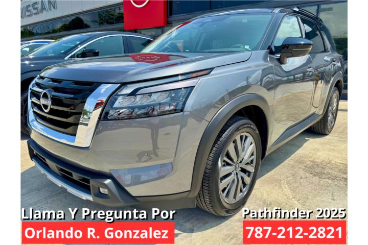 Nissan Pathfinder del 2025