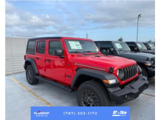 Jeep Puerto Rico JEEP WRANGLER SPORT S 4x4 2025