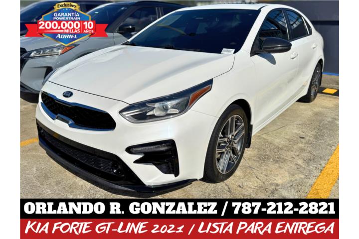 Kia Forte del 2021