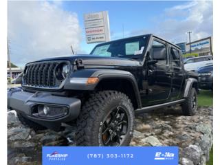 Jeep Puerto Rico JEEP GLADIATOR WILLYS 4x4 2025