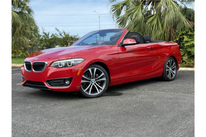 2018 BMW 230i Convertible