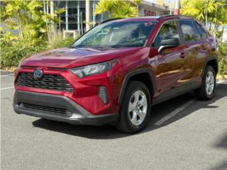 Toyota Puerto Rico TOYOTA RAV 4 2021 HIBRIDA 