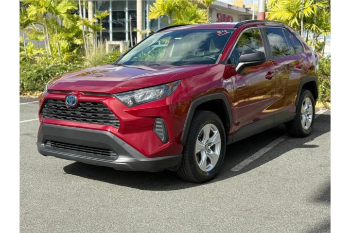 TOYOTA RAV 4 2021 HIBRIDA