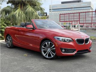 2018 BMW 230i CONVERTIBLE SOLO 27K MILLAS, BMW Puerto Rico