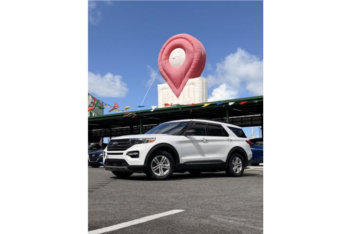 Ford Explorer XLT 2022