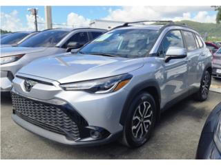 Toyota Puerto Rico Toyota Corolla Cross Hybrida 2023