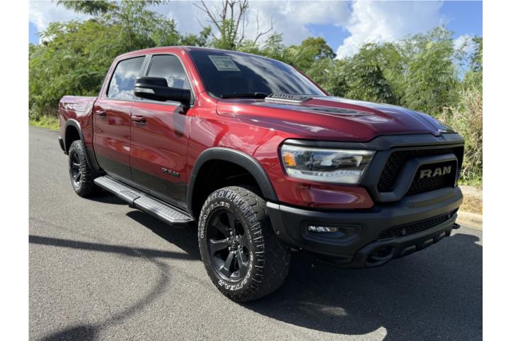 2022 Ram 1500 Rebel