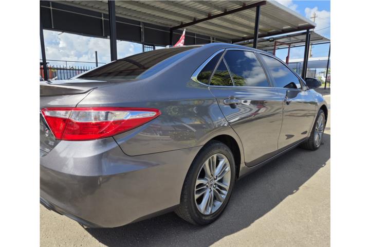 Toyota Camry del 2017