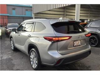 Toyota Puerto Rico HIGHLANDER LIMITED 2023 SOLO 31K MILLAS NUEVA