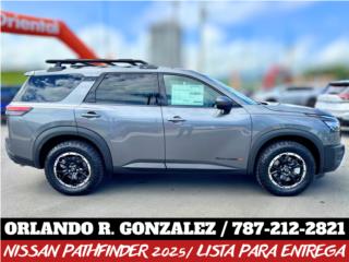 Nissan Puerto Rico 787-212-2821 Pathfinder Rock Creek 2025