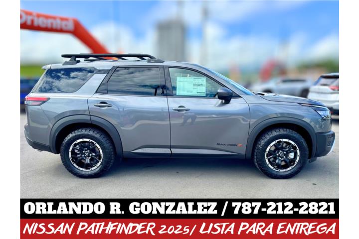 Nissan Pathfinder del 2025