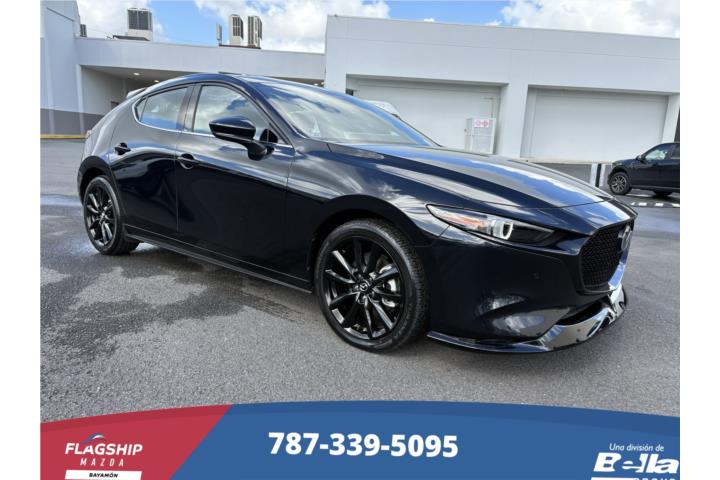 2024 Mazda3 Hatchback Turbo