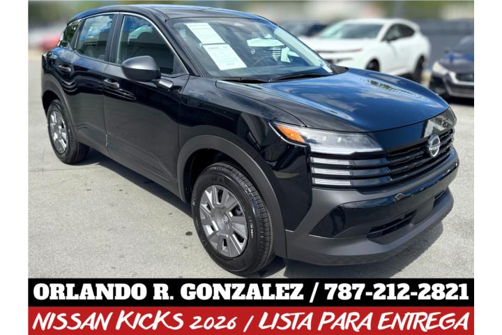 Nissan Kicks del 2026