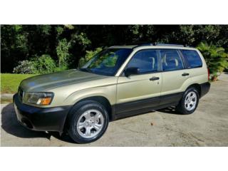 Subaru Puerto Rico 2004 FORESTER 2.5 X, S�LO HOY EN LIQUIDACI�N!