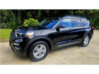 Ford Puerto Rico 2020 EXPLORER XLT, S�LO HOY EN LIQUIDACI�N!