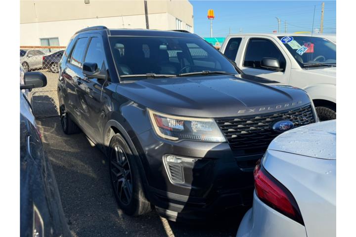Ford Explorer del 2018