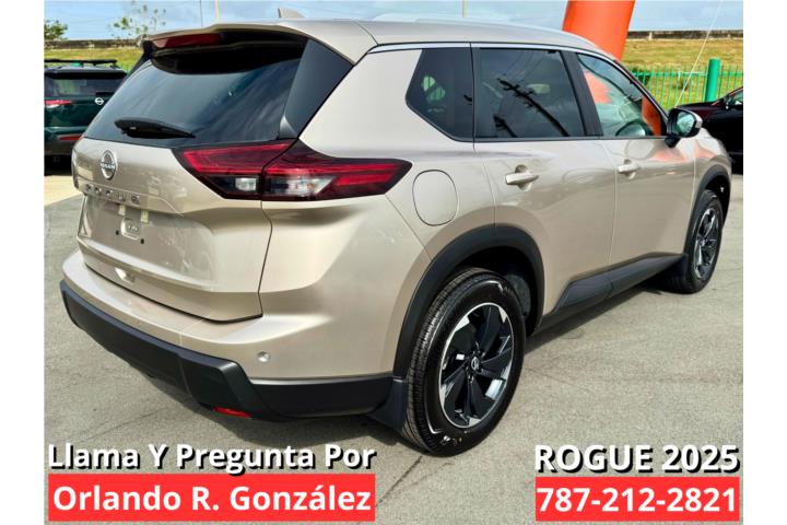 Nissan Rogue del 2025