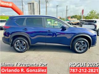 Nissan Puerto Rico Nissan Rogue SV Prem 2025
