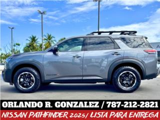 Nissan Puerto Rico Pathfinder Rock Creek 2025 / Liquidaci�n
