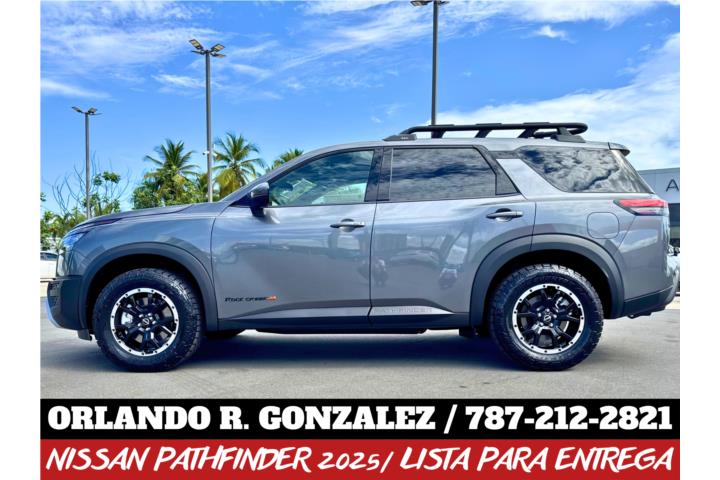 Nissan Pathfinder del 2025