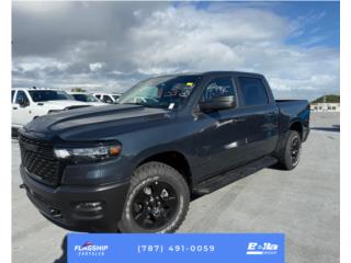 RAM Puerto Rico RAM 1500 WARLOCK 4x4 2026 FORGED BLUE