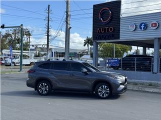 TOYOTA HIGHLANDER XLE HYBRID 2023, Toyota Puerto Rico