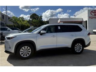 Toyota Puerto Rico TOYOTA GRAND HIGHLANDER XLE 2026