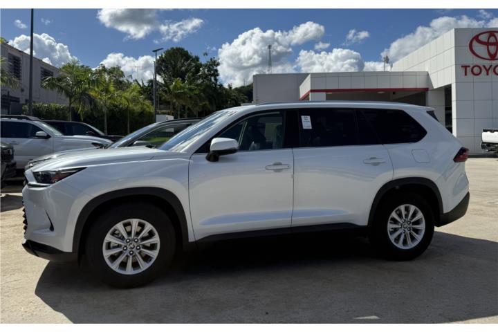 Toyota Grand Highlander del 2026