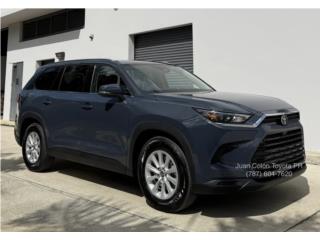 Toyota Puerto Rico TOYOTA GRAND HIGHLANDER XLE 2026