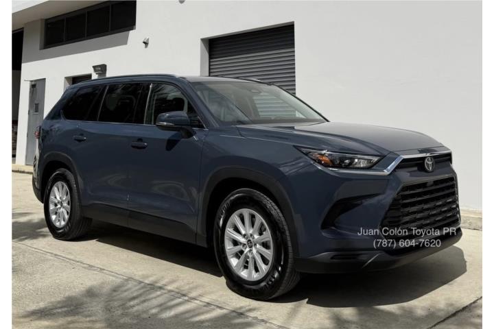 Toyota Grand Highlander del 2026