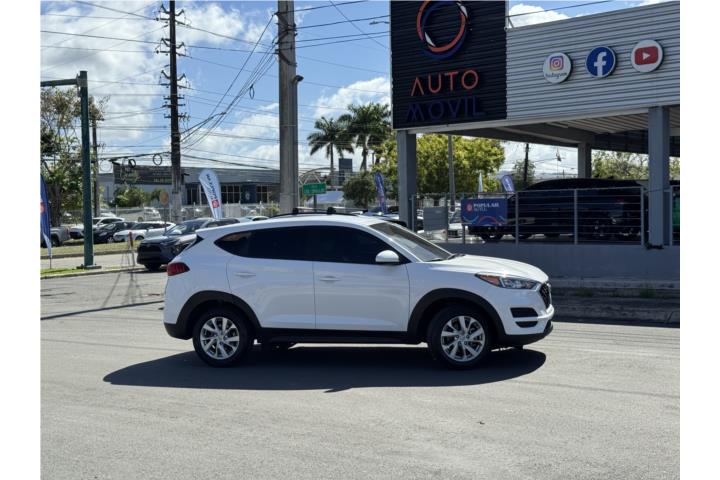 Hyundai Tucson del 2021