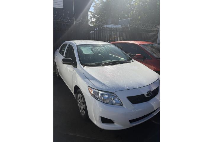 Toyota Corolla del 2010
