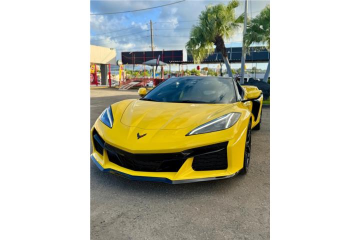 Chevrolet Corvette del 2025