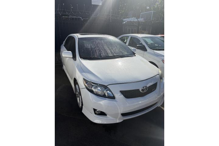 Toyota Corolla del 2009