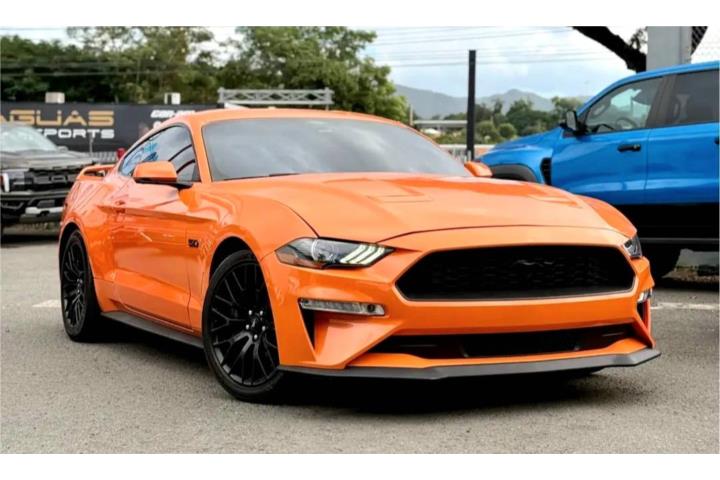 2020 Ford Mustang