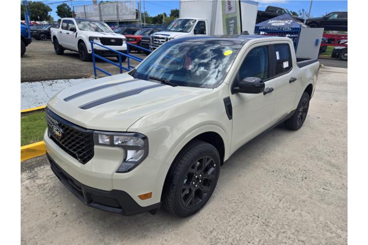 Ford Maverick 2025 All Wheel Drive Black Package