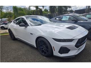 Ford Puerto Rico Ford Mustang 2024 GT Oxfordwhite 