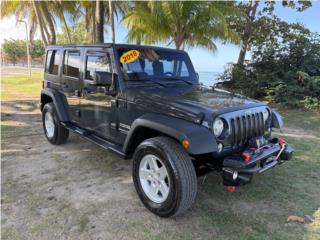 Jeep Puerto Rico Jeep Wrangler Unlimited Sport 2018