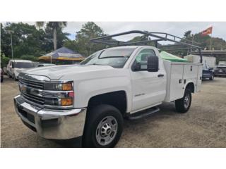 Chevrolet Puerto Rico CHEVROLET SILVERADO 2500 SERVY BODY 2018 