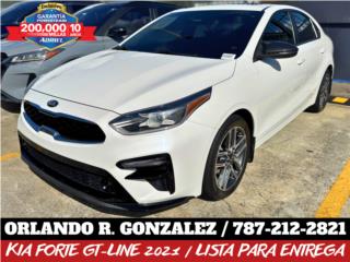 Kia Puerto Rico 787-212-2821 Kia Forte GT-Line 2021 