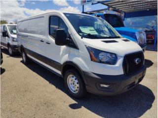 Ford Puerto Rico Ford Transit 250 2024 148w/b Oxfordwhite 