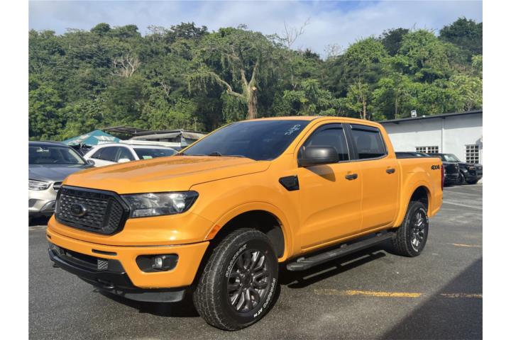 Ford Ranger del 2022