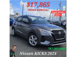 Nissan Puerto Rico Nissan KICKS 2024 IMPACTANTE !! *JJR